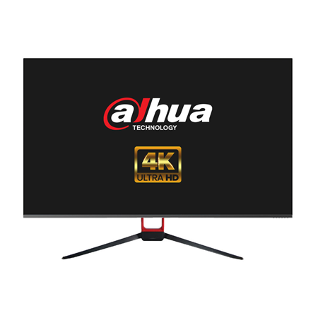 28' UHD LED Monitor 4K I Der Dahua Monitor D-LM28-F400 ist ein 28&quot; Überwachungsmonitor und speziell für den Einsatz in Videoüberwachungsanlagen konzipiert.