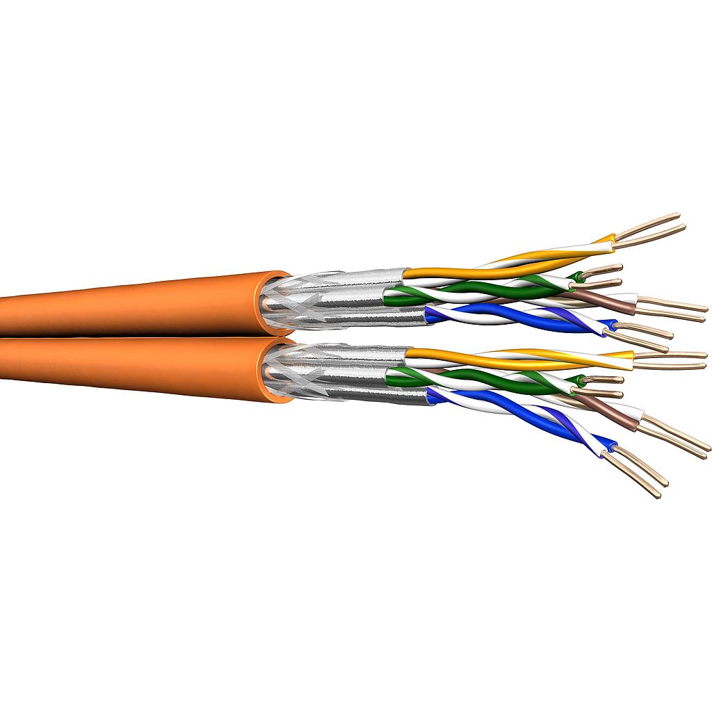 DRAKA COMTEQ (DNT) UC900 HS23 KAT.7 ORANGE 8P S/FTP AWG23 60013180-ECA-T500