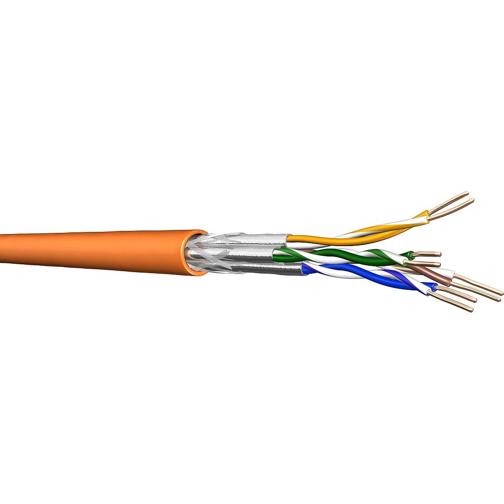 UC900 HS23 KAT.7 ORANGE 4P S/FTP AWG23 60011603-ECA-T500