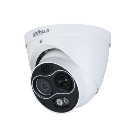 IP Dome 4MP, WizSense Dual 3,5mm Wärmebild, 30m IR