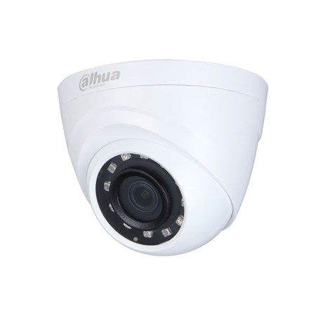 HDCVI Dome 2MP, Smart IR 20M, 2,8mm Festobjektiv, Für den Innenbereich