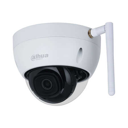 4MP IR-WLAN-Dome-Netzwerkkamera mit fester Brennweite