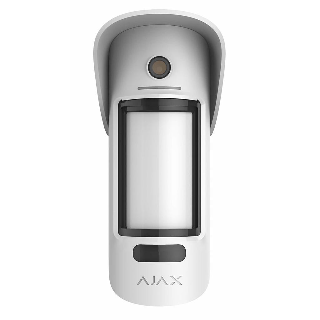 AJAX | Bewegungsmelder mit Kamera | Außenbereich | IP55 | IR-Nachtsicht | Weiß | MotionCam Outdoor | PhOD