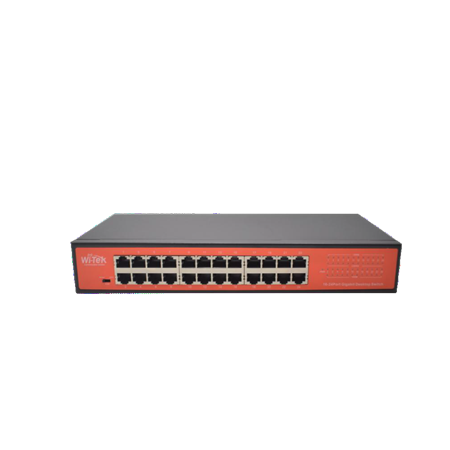 Nicht verwalteter Gigabit-Switch mit 24 Ports