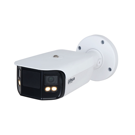 WizMind-Netzwerkkamera mit 2×4MP-Vollfarb-Dual-Lens-Splicing