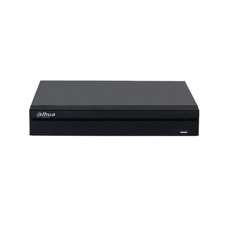 Kompakter 8-Kanal-Netzwerk-Videorecorder mit 1 HE und 1 HDD