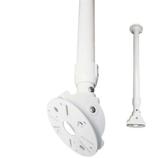 Universeller Teleskop-Deckenhalter, weiss