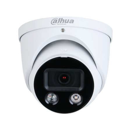 8 MP Smart Dual Illumination Active Deterrence Fixed-Focal Eyeball WizSense Netzwerkkamera