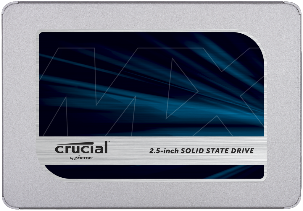 SSD 4TB Crucial 2,5&quot; (6.3cm) MX500 SATAIII 3D 7mm intern retail