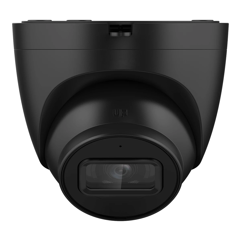 Starlight IP Eyball Kamera | 8 MP | 2.8mm | WDR | 30m IR | SMD+ | Ton | PoE | 4K Black Serie
