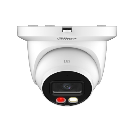 4MP IP-Dome mit Dual-Beleuchtung