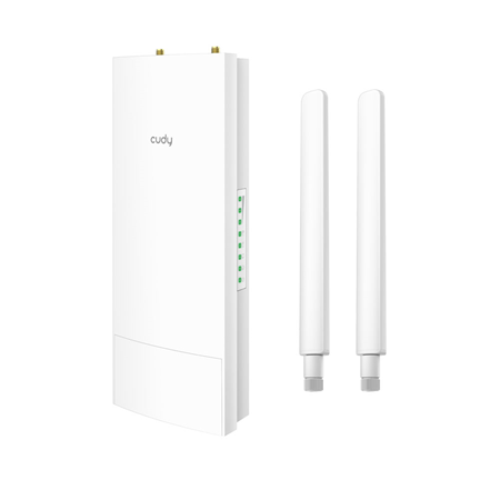 Router Wi-Fi 4G LTE AC1200 von außen