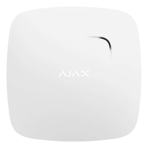 Drahtloser Brandmelder mit Temperatursensor AJAX