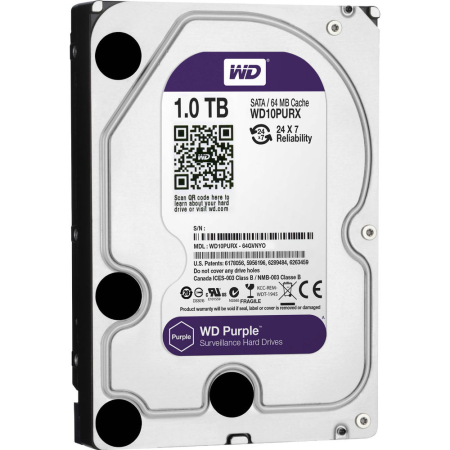 1-TB-Festplatte Für den Dauerbetrieb in Videoüberwachungssystemen entwickelt 3,5 Zoll 1 TB 5400 U/min