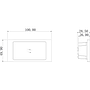 GOLIATH Hybrid IP & 2-Draht Video Türsprechanlage | RFID Modul | 13,56 MHz | Max. 9999 Karten/Chips | Anthrazit