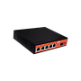 WITEK 5-PORT GIGABIT POE + 1-PORT GIGABIT SFP ETHERNET SWITCH WITH UPS & SOLAR CONTROLLER