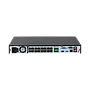 16CH 1U 16PoE 2HDDs WizSense Netzwerk-Videorecorder