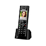 AVM Fritz!Fon C6 DECT-Basisstation, Anrufbeantworter, HD-Telefonie, Schnurlostelefon, schwarz 