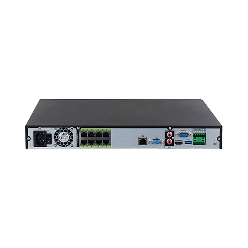 WizSense 8-Kanal-IP-NVR mit PoE