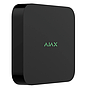 AJAX 8 Kanal NVR IP Rekorder | 4K | Alarmverifizierung | Bewegungserkennung | H.265 | ONVIF | Schwarz