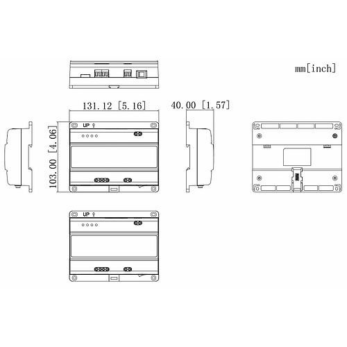 2-Draht BUS Modul | Umwandler 2-Draht auf IP