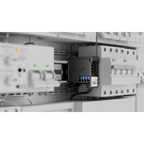 Ajax DIN Holder Relay und WallSwitch BL