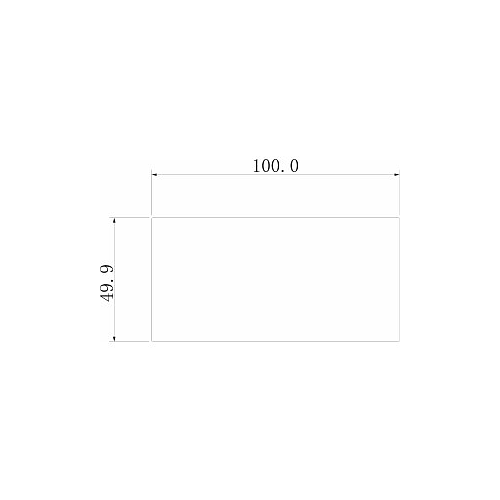 Blank Modul | Anthrazit