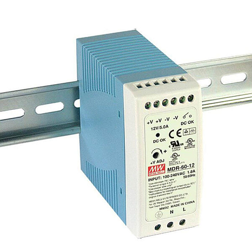 Hutschienen Netzteil | 48V DC 1,25A 60Watt | DIN-RAIL (VTNS2003B-2) 