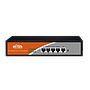 5 Gigabit-Ports (1 x WAN + 3 x WAN/LAN + 1 x LAN)