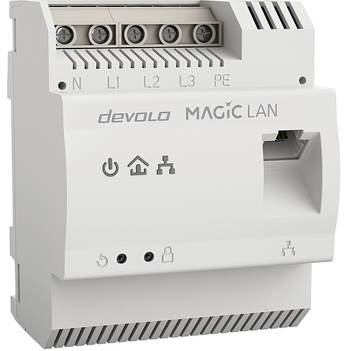 Devolo Magic 2 LAN Powerline DINrail Adapter 2400MBit/s