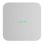 AJAX 8 Kanal NVR IP Rekorder | 4K | Alarmverifizierung | Bewegungserkennung | H.265 | ONVIF | Weiß