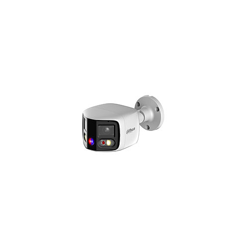 WizSense 2× 4MP Tioc Dual-Lens Splicing Bullet Netzwerkkamera 180°, Smart Dual Illumination IR-Licht (25 m) und weißes Licht 20 m
